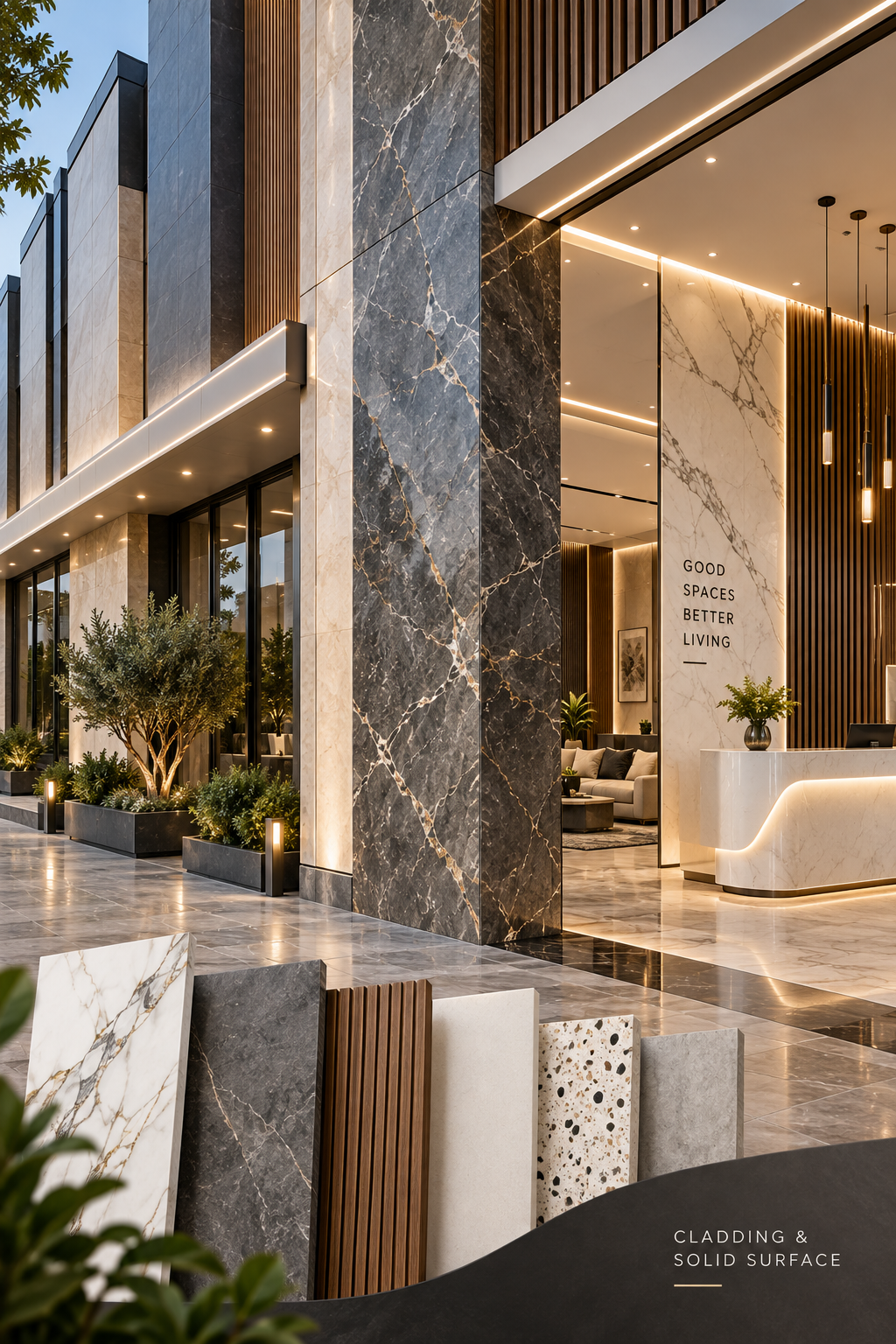 Cladding & Solid Surface